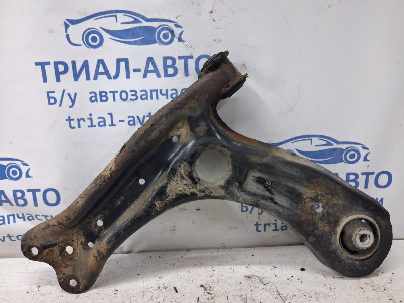 Рычаг левый Skoda Fabia 5J 1.4 DIESEL 2007 (б/у) Київ - зображення 1