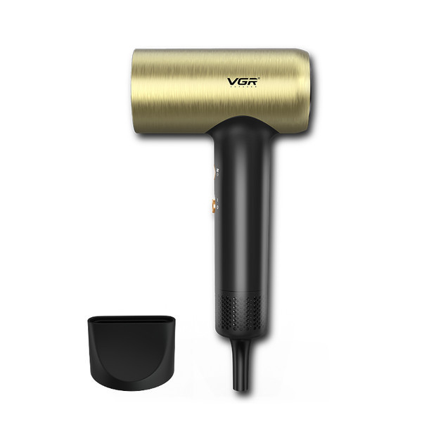 Фен VGR V-441 1400 Вт золотистый с черным Киев - изображение 2