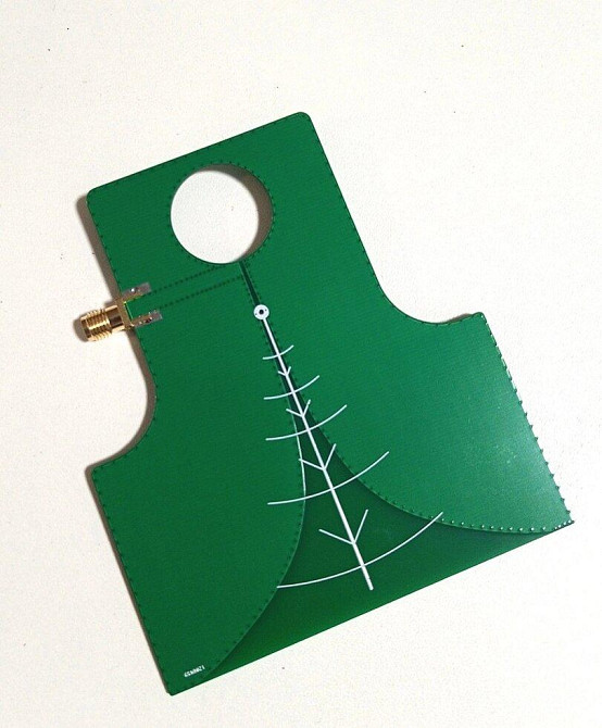 UWB антенна 1,25 ГГц-10,5GHz, усиление 7dBi, 10W, направленная широкополосная Днепр - изображение 12