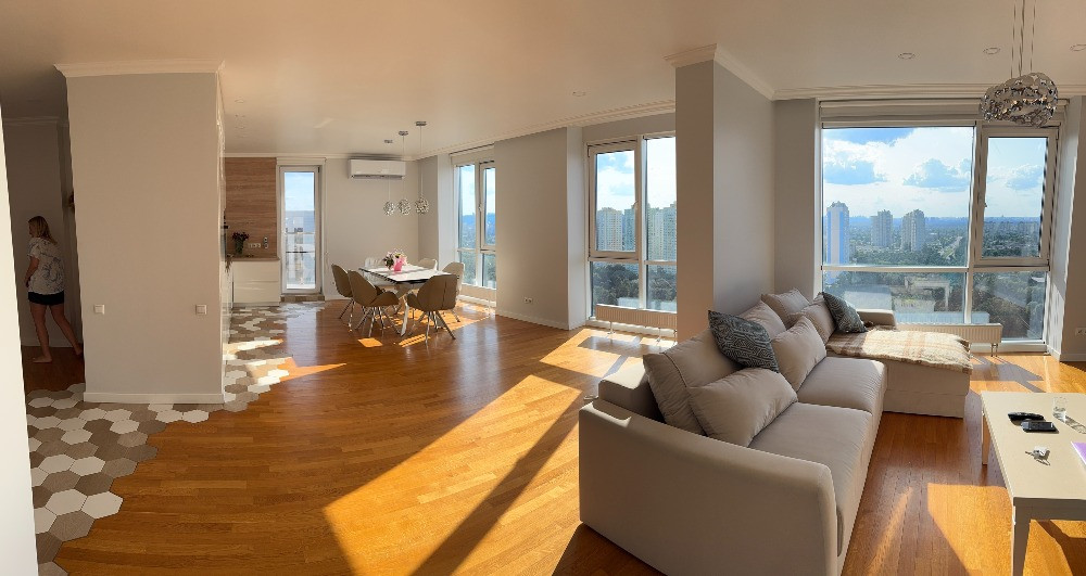 Без% Оренда ТРИ-кімнатної квартири 160кв.м. ЖК Автограф Киев - изображение 4