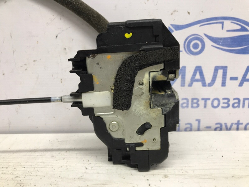 Замок двери передний правый Nissan Tiida C11 1.6 БЕНЗИН HR16 2004 (б/у) Київ - зображення 3