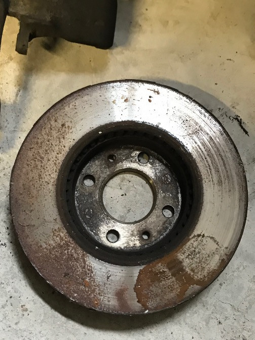 Бу диск тормозной передний Renault Laguna 1, 561592CH Кропивницкий - изображение 1