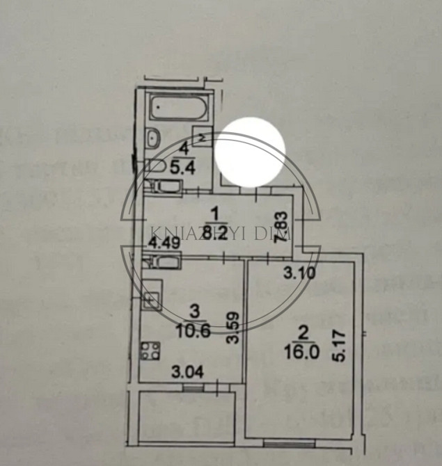 Продаж 1 кімнатної квартири по вул. Соломії Крушельницької 15 21146054 Киев - изображение 4