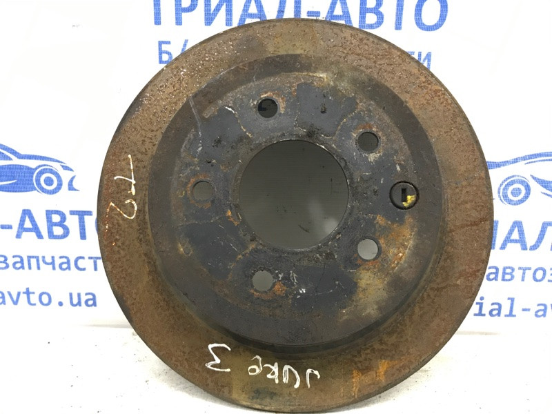 Диск тормозной задний Nissan Juke 2010-2019 43206JD00A (Арт. 29860) Киев - изображение 1