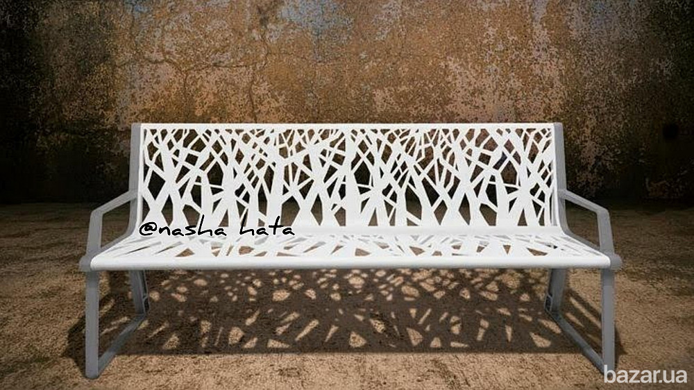 Дизайнерські перегородки,лавочки та декор для альтанок та балконів від виробника Стрий - зображення 9