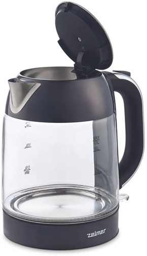 Електрочайник ZELMER ZCK8025 1.7 л черный Київ - зображення 4
