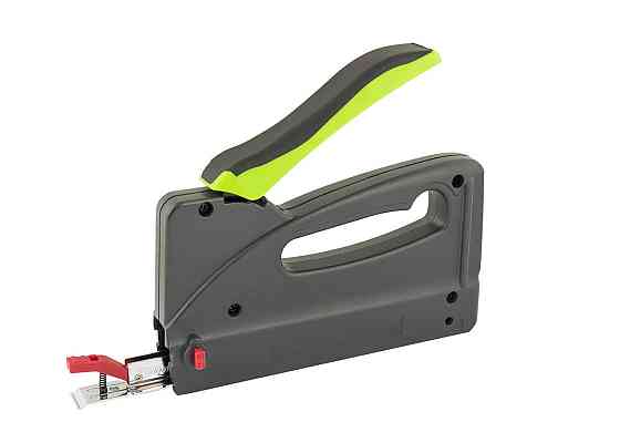 Степлер рессорный WERTVOLL 4-В-1 скоба R53 6-14мм/R13 6-14 мм/R140 6-14 мм/гвоздь 15мм корпус ALL/эр Харків