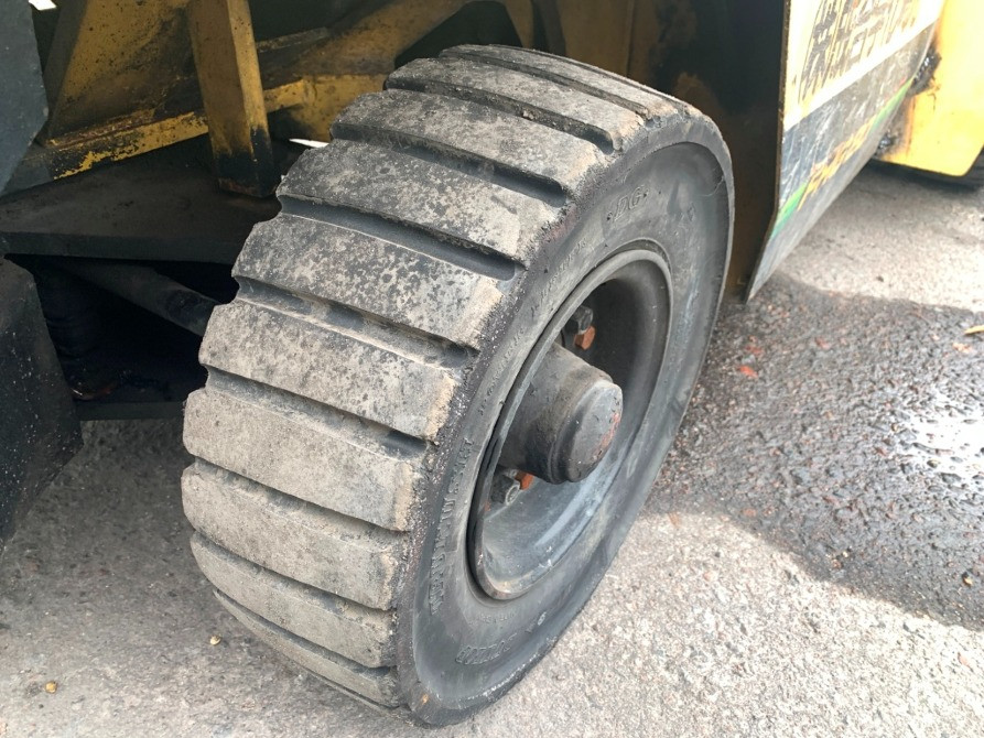 Вилковий автонавантажувач TCM з ротатором (система перевороту вил на 360 градусів). На спарці пневмо Днепр - изображение 11