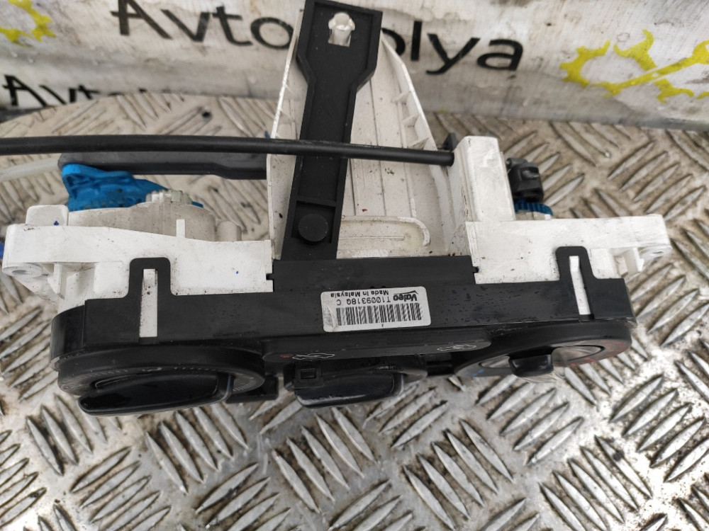 Блок управления климат контролем Nissan NV200 1.5 dci 2009-2021 (T1009318Q) Ковель - изображение 2