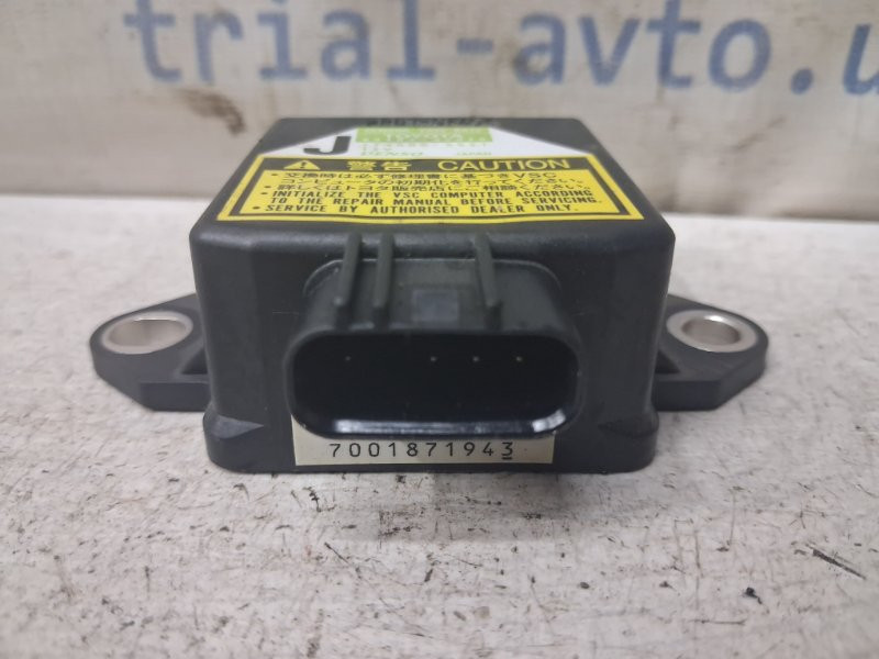 Датчик курсовой устойчивости Toyota RAV 4 2005-2016  (Арт. 83275) Київ - зображення 3