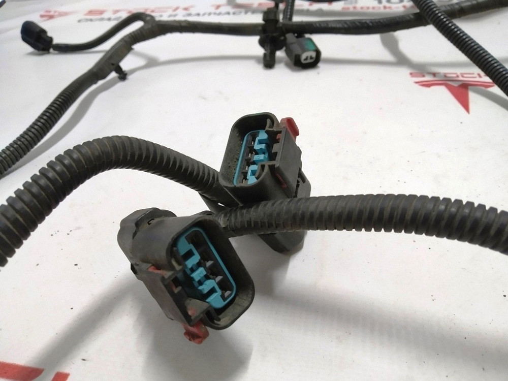 Проводка заднего подрамника RWD пружинная подвеска Tesla model S 1004430-01-Q Киев - изображение 3