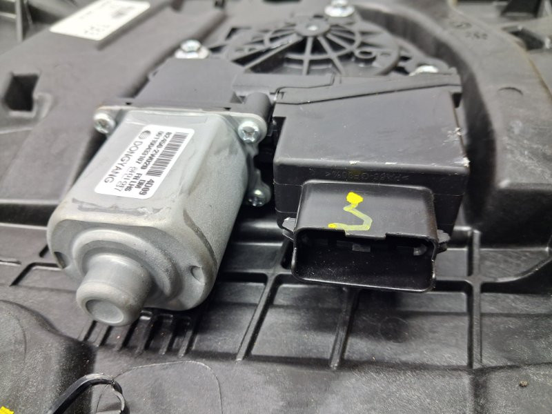 Стеклоподъемник передний левый Hyundai Santa fe DM 2.2 DIESEL D4HB 2012 (б/у) Київ - зображення 3