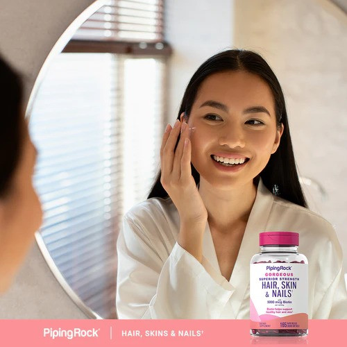 Вітаміни для волосся, шкіри, нігтів з аргановим маслом 165 капсул США. Тернопіль - зображення 8