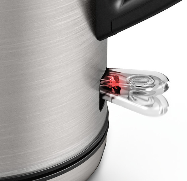 Электрочайник Bosch TWK4P440 1,7 л серебристый Київ - зображення 5