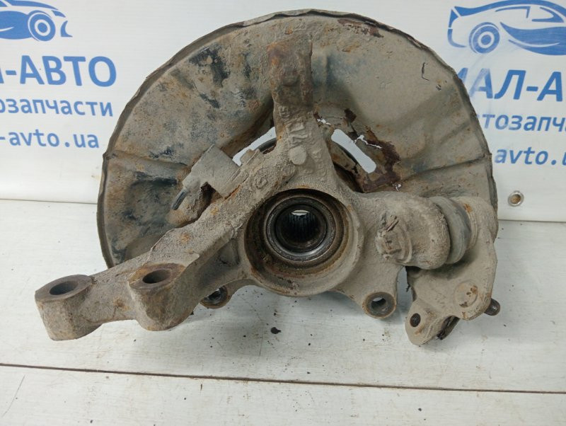 Кулак поворотный правый со ступицей Toyota Avensis T25 1.8 БЕНЗИН 1ZZFE 2002 (б/у) Киев - изображение 4