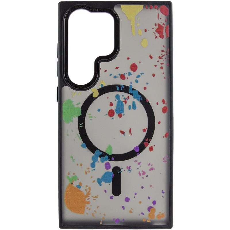 Чехол TPU+PC Flush with MagSafe для Samsung Galaxy S25 Ultra Херсон - изображение 2