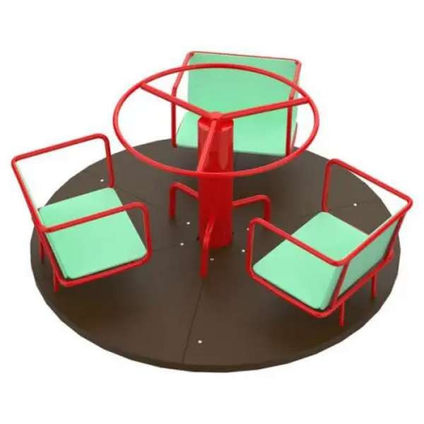 Карусель зі штурвалом Покрути-Ка Київ - зображення 1