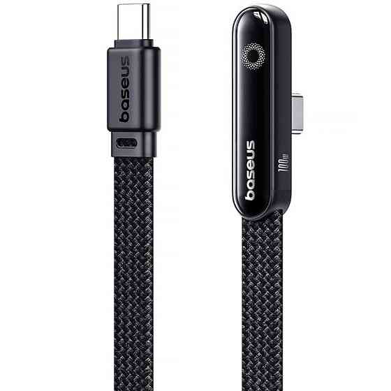 Дата кабель Baseus MVP 3 Type-C to Type-C 100W (2m) (P10382500121) Херсон