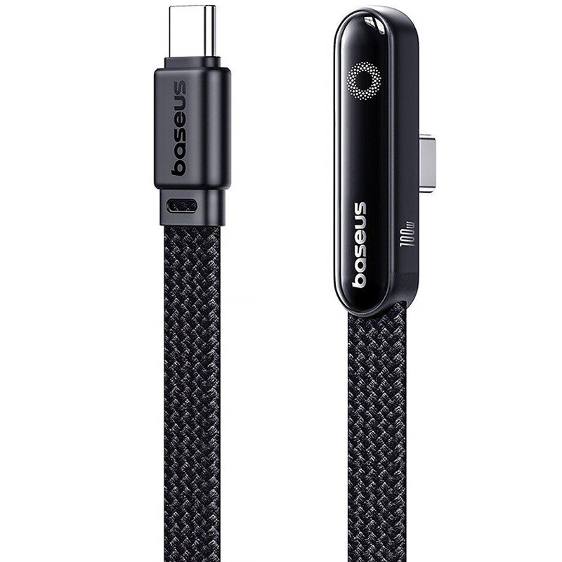 Дата кабель Baseus MVP 3 Type-C to Type-C 100W (2m) (P10382500121) Херсон - зображення 1