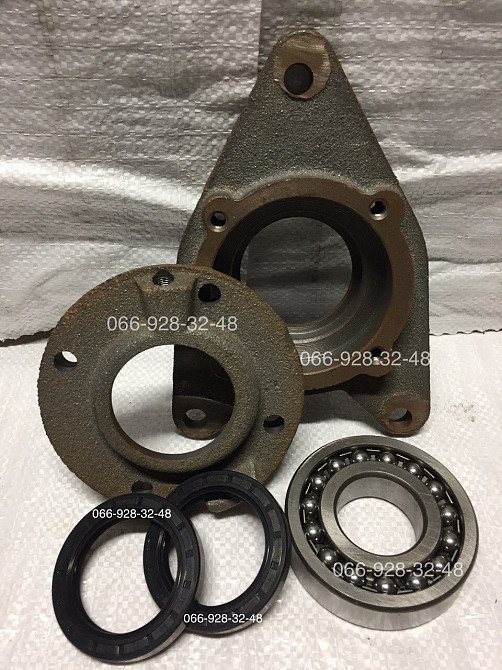 Корпус верхнього бітера РОУ-6,РОУ-4, ПИН 04.104Б, запчастини до гноєрозкидача РОУ Ромни - зображення 1