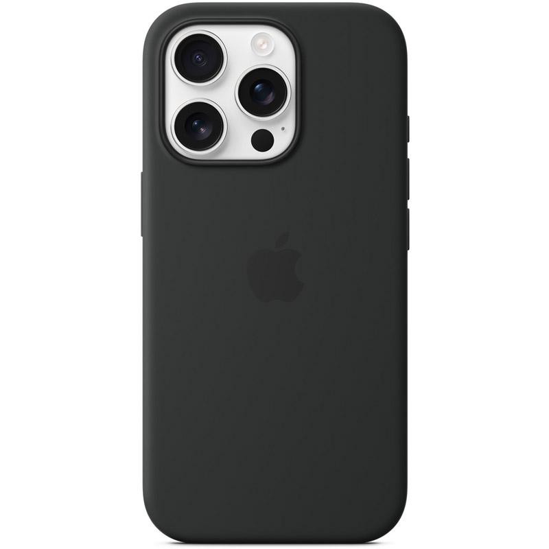 Уценка Чехол Silicone case (AAA) with Magsafe and Animation для Apple iPhone 16 Pro Max (6.9") Херсон - зображення 2