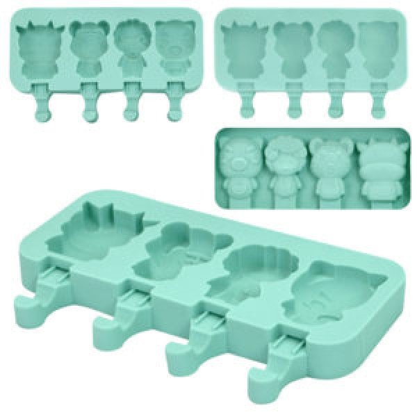 Форма для морозива Stenson MH-4418 19.5х14.5х2.5 см Киев - изображение 1