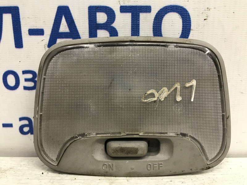 Плафон задний Mitsubishi L200 KB 2.5 ДИЗЕЛЬ 4D56U 2006 (б/у) Київ - зображення 1