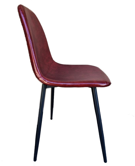 Стул Нубук мягкий экокожа Дніпро - зображення 6