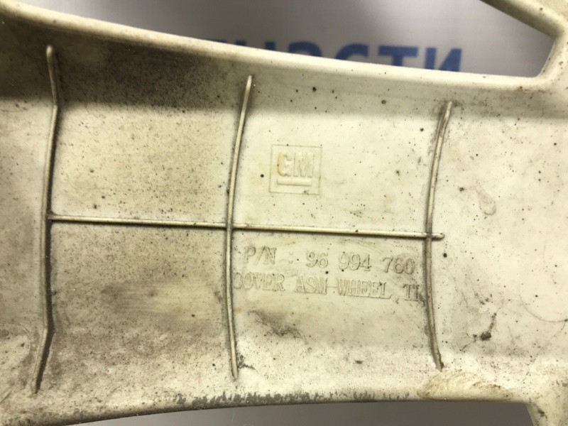 Колпак на диск Chevrolet Cruze J300 1.8 2009 (б/у) Киев - изображение 4