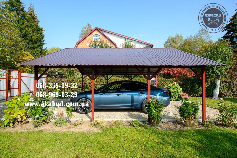 Навіси, ворота, хвіртки, решітки, козирки, паркани від виробника Кривий Ріг - зображення 6