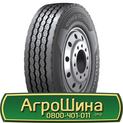 13 R22.5 Hankook AM09 156/150K Універсальна шина Киев - изображение 1