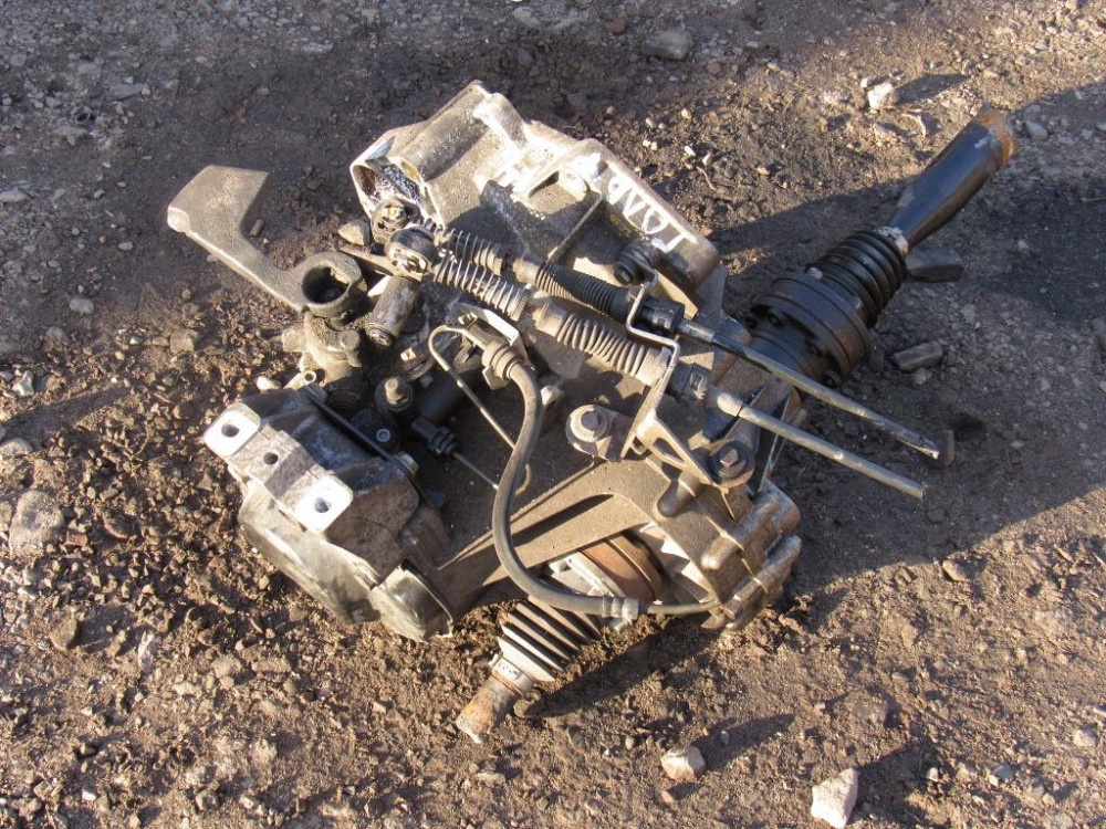 Коробка передач 5 ступ. VW Golf 5 1.4 бензин 2003-2008 (FXQ) Ковель - изображение 5