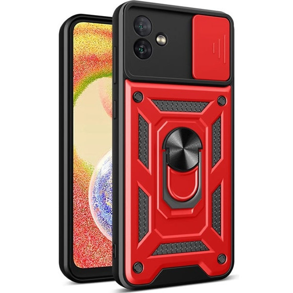 Чохол Camshield Serge Ring для Samsung A06 A065 Червоний (Код товару:39640) Харків - зображення 2