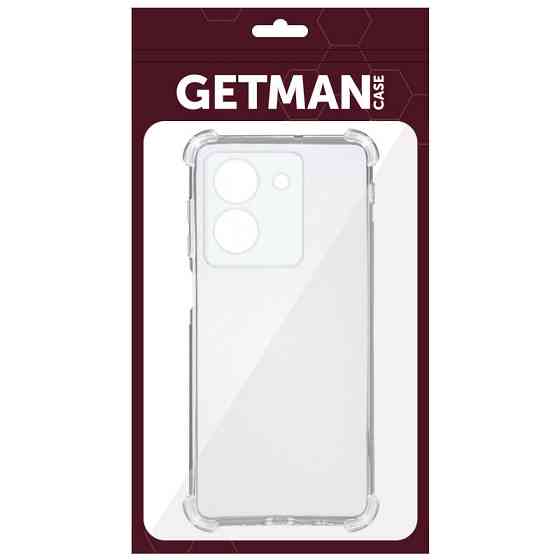TPU чехол GETMAN Ease logo усиленные углы Full Camera для Vivo Y36 Херсон