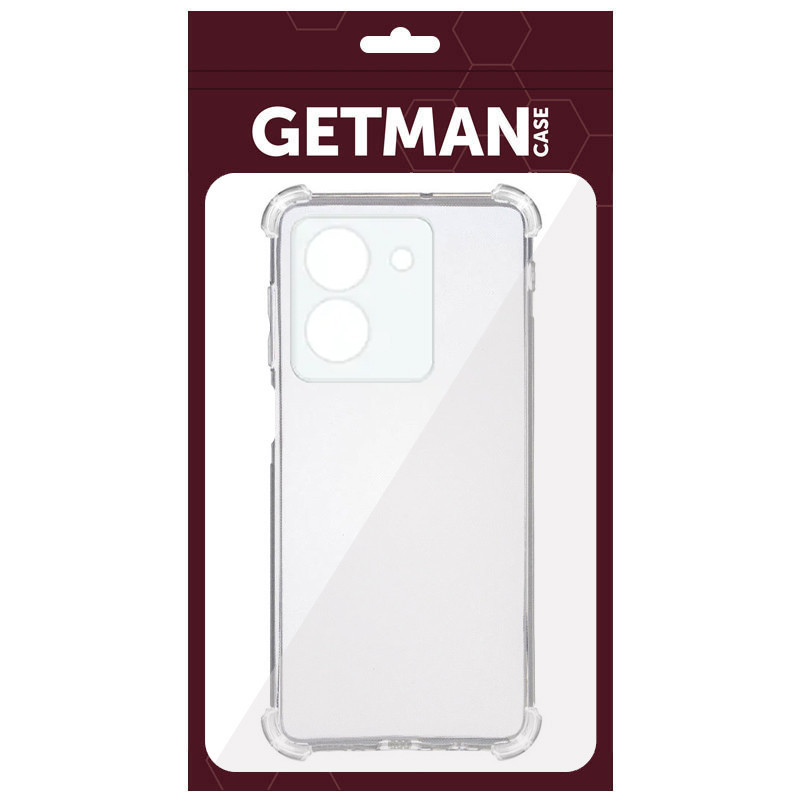 TPU чехол GETMAN Ease logo усиленные углы Full Camera для Vivo Y36 Херсон - изображение 3
