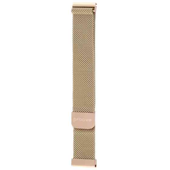 Ремінець Proove Metal Loop 20 mm Gold (WBMLUW20MM30) Харків