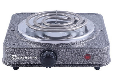 Плита електрична настільна Edenberg EB-62151 1000 Вт Київ - зображення 1
