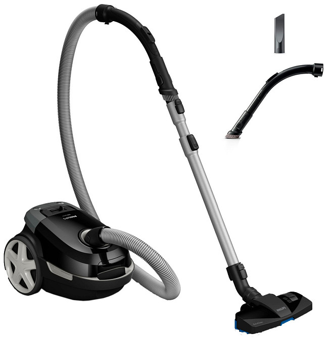 Пылесос мешковый Philips 3000 series XD3112-09 900 Вт Киев - изображение 5