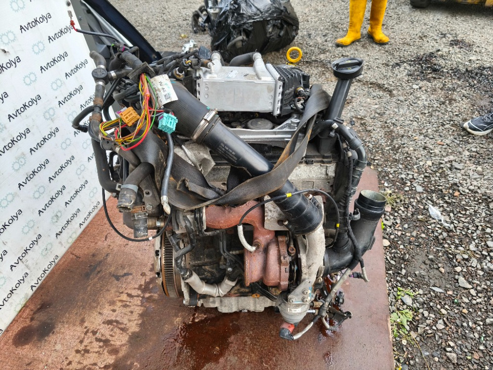 Двигатель в сборе VW T5 T6 2.0 tdi 2015-2019 (CXH) Euro 6 Ковель - изображение 1