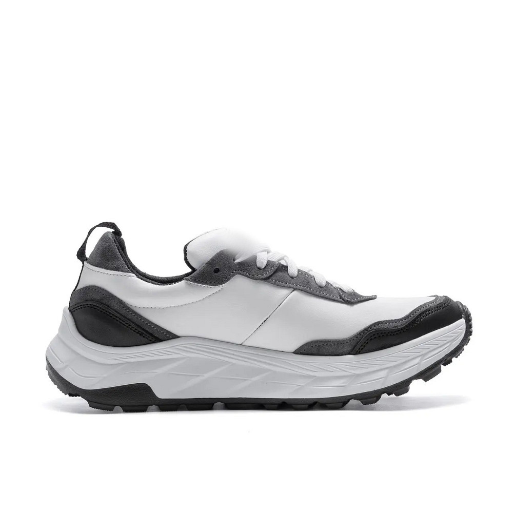 Мужские кожаные кроссовки Clasic model White Киев - изображение 2