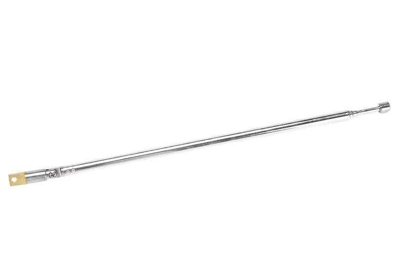 Антенна 68-870 МГц телескопическая, 4 секции, полная длина 60 см, монтажный разъем Днепр - изображение 4