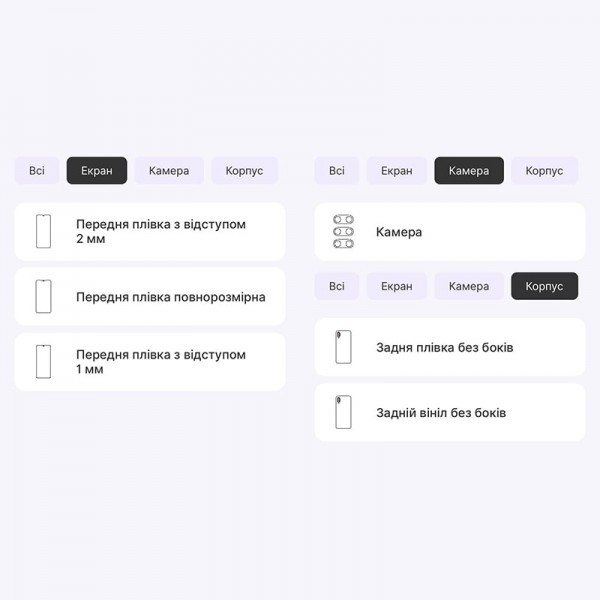 Поліуретанова плівка StatusSKIN Pro для Samsung A02 A022 Матова (Код товару:33562) Харків - зображення 2