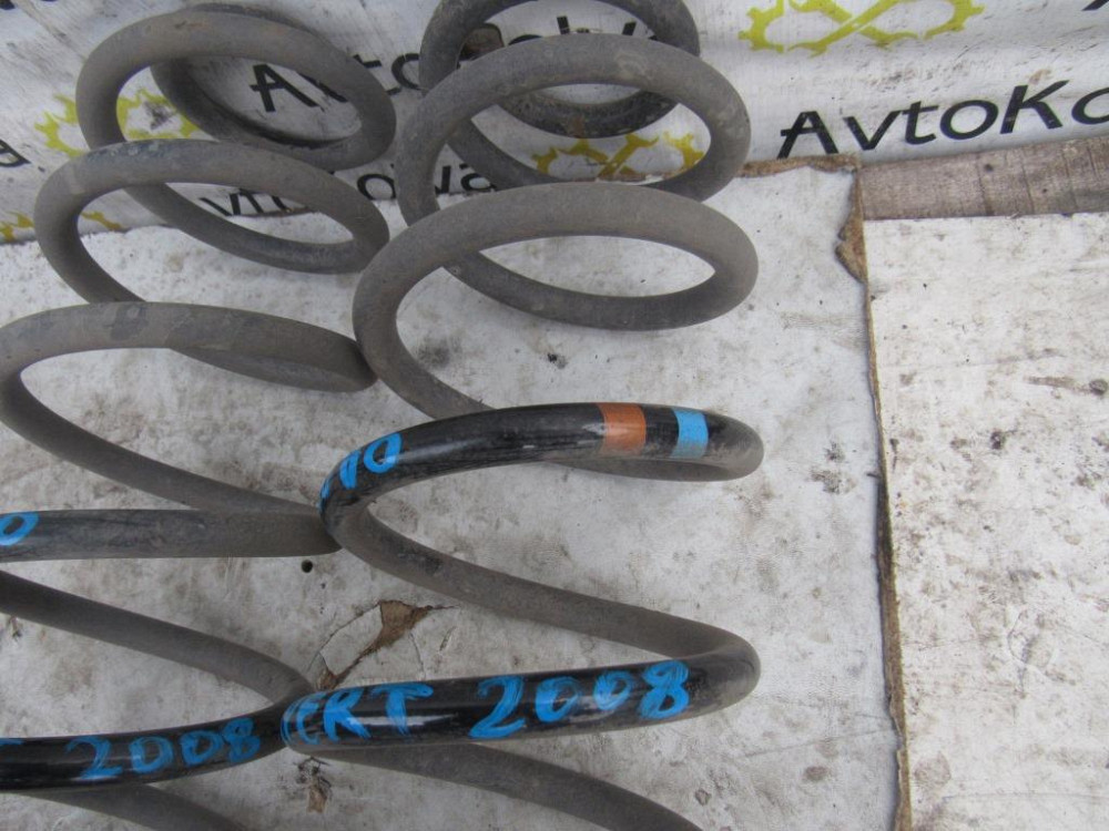 Пружина задняя Citroen Jumpy 2007-2014 Ковель - изображение 2