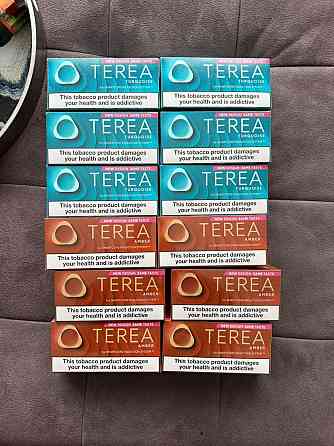 Стики Terea for ILUMA от 3 блоков Delia Levia Heets Акциз наложка ! Сигареты опт Киев