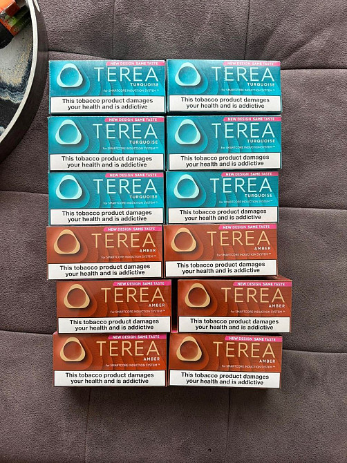 Стики Terea for ILUMA от 3 блоков Delia Levia Heets Акциз наложка ! Сигареты опт Киев - изображение 1