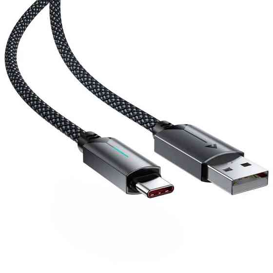 Дата кабель Acefast C19-04 USB to Type-C 3A (1.2m) Херсон