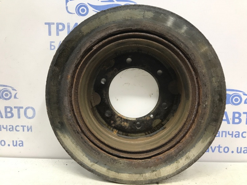 Диск тормозной задний Mitsubishi Pajero Sport K9 3.0 БЕНЗИН 6G72 1996 (б/у) Київ - зображення 2