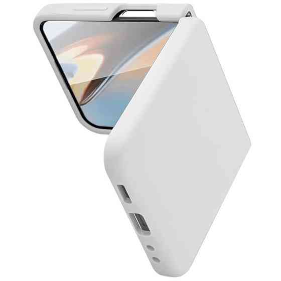 Чехол Foldables Silicone Cover Lakshmi (AAA) для Samsung Galaxy Z Flip5 Херсон