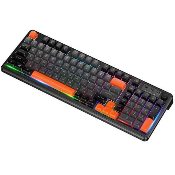 Уценка Клавиатура беспроводная Hoco GM751 Elegante mini RGB 2.4G (English version) Херсон