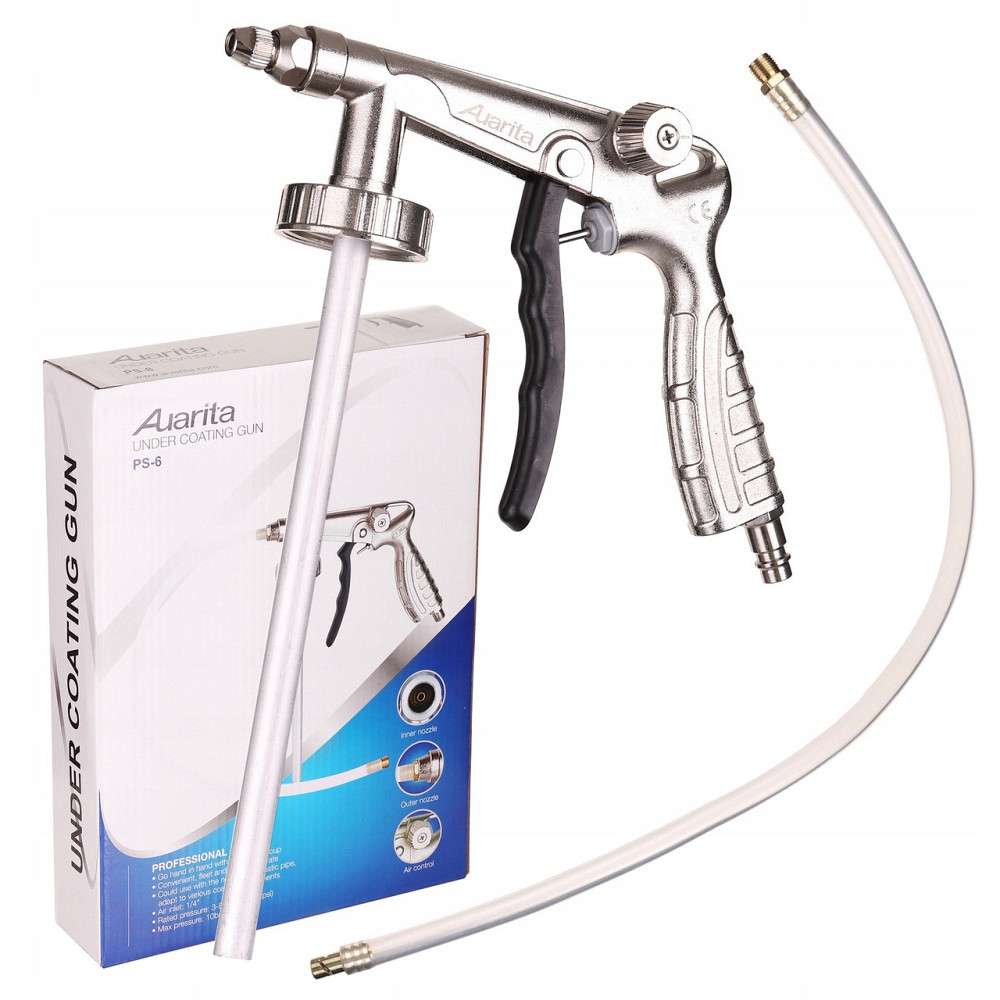 Пистолет для антикоррозийной обработки с гибкой насадкой AUARITA PS-6 Харків - зображення 2